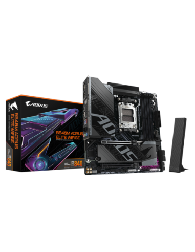 MB GIGABYTE B840M AORUS ELITE WIFI6E AM5