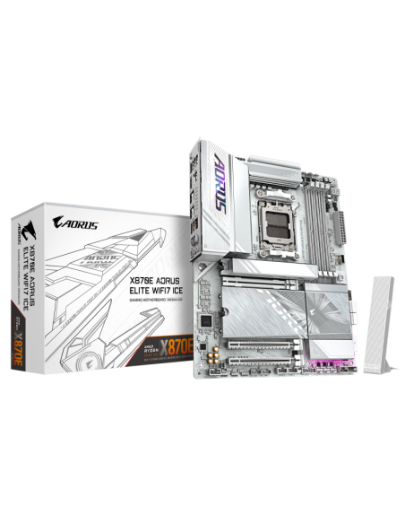 MB GIGABYTE X870E AORUS ELITE WIFI7 ICE