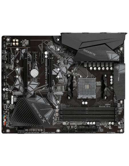 MB Gigabyte B550 GAMING X V2 AM4
