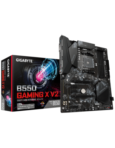 MB Gigabyte B550 GAMING X V2 AM4