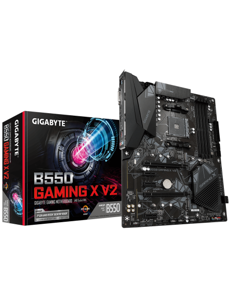 MB Gigabyte B550 GAMING X V2 AM4