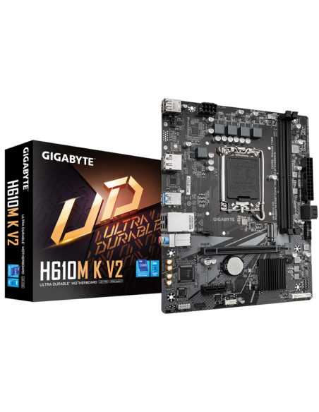 MB GIGABYTE H610M K V2 LGA1700 DDR5