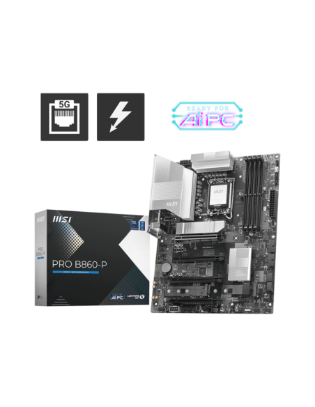 MB MSI PRO B860-P LGA1851