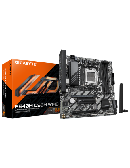 MB Gigabyte B840M DS3H WIFI6