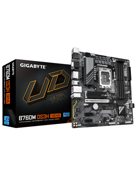 MB Gigabyte B760M DS3H GEN5