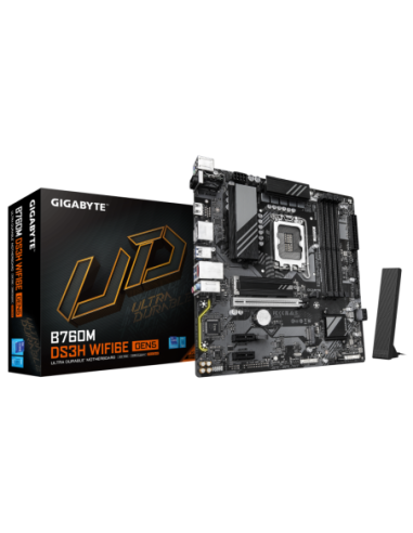 MB Gigabyte B760M DS3H WIFI6E GEN5