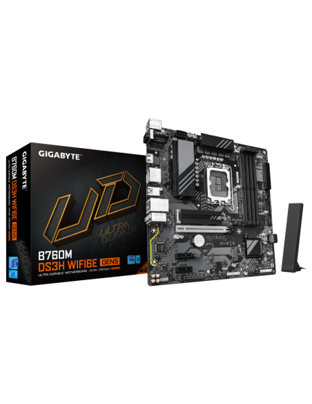 MB Gigabyte B760M DS3H WIFI6E GEN5