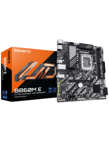 GIGABYTE B860M E motherboard