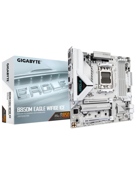 MB Gigabyte B850M EAGLE WF6E ICE