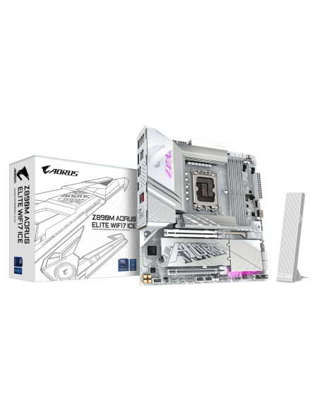 MB GIGABYTE Z890M A ELITE WIFI7 ICE