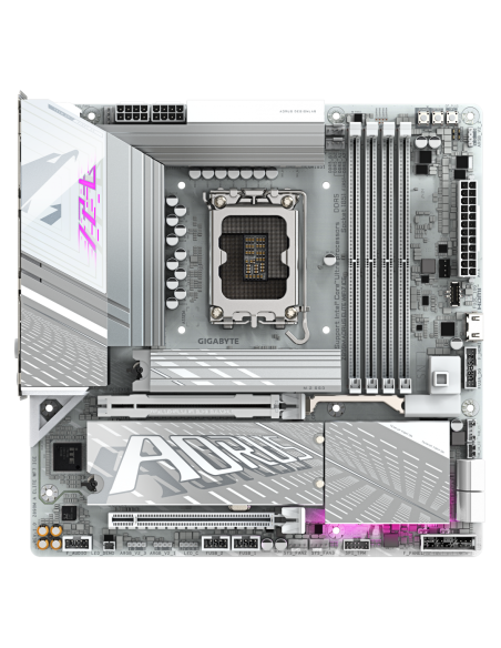 MB GIGABYTE Z890M A ELITE WIFI7 ICE