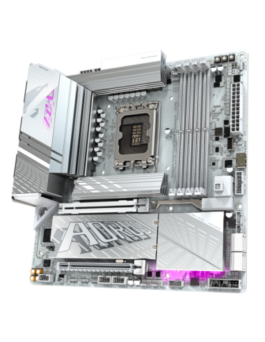 MB GIGABYTE Z890M A ELITE WIFI7 ICE