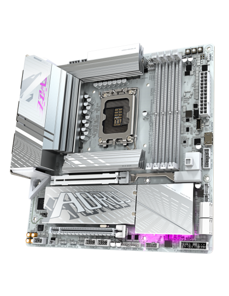 MB GIGABYTE Z890M A ELITE WIFI7 ICE