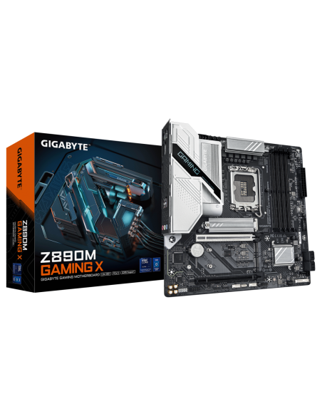 MB GIGABYTE Z890M GAMING X