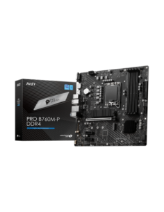 MB MSI PRO B760M-P DDR4 LGA1700
