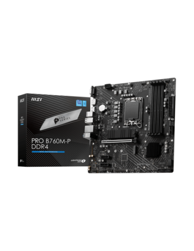 MB MSI PRO B760M-P DDR4 LGA1700