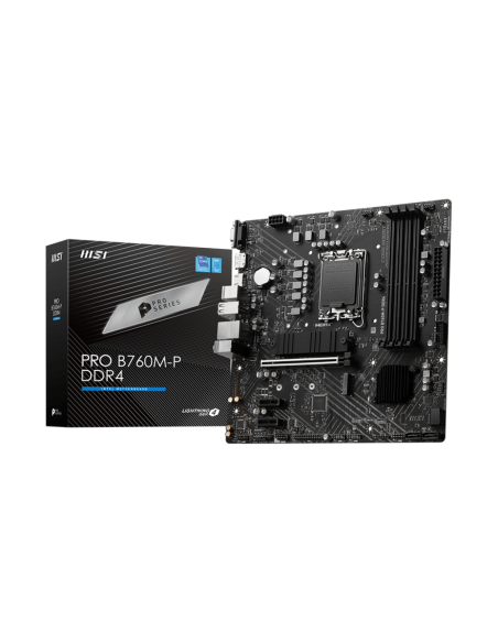 MB MSI PRO B760M-P DDR4 LGA1700