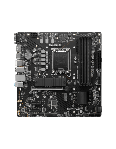 MB MSI PRO B760M-P DDR4 LGA1700