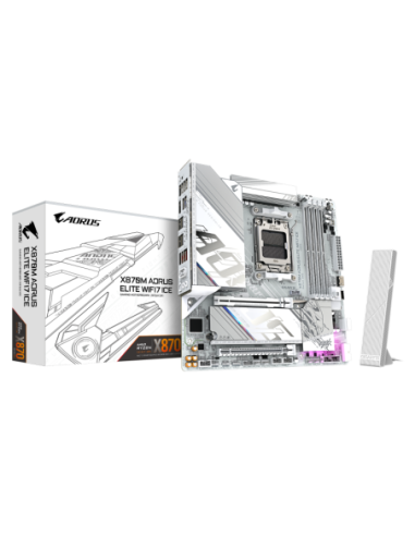 GIGABYTE X870M AORUS ELITE WIFI7 ICE