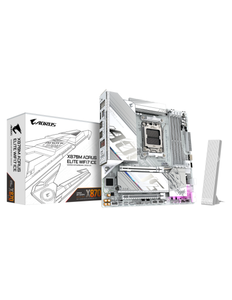 GIGABYTE X870M AORUS ELITE WIFI7 ICE