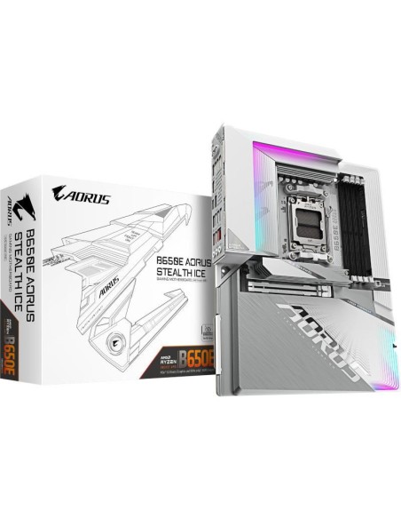 MB Gigabyte B650E AORUS STEALTH ICE AM5