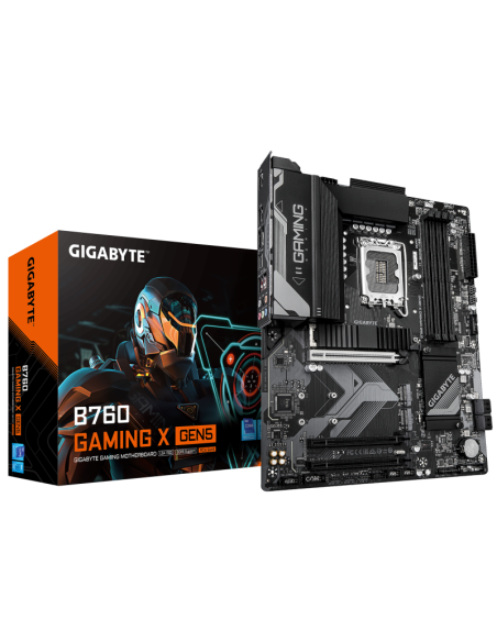 MB Gigabyte B760 GAMING X GEN5