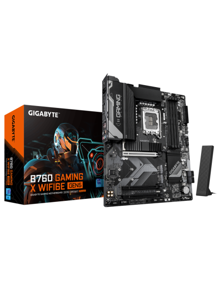 MB Gigabyte B760 GAMING X WIFI6E GEN5
