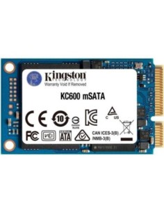 SSD Kingston  KC600, 512GB,  mSATA