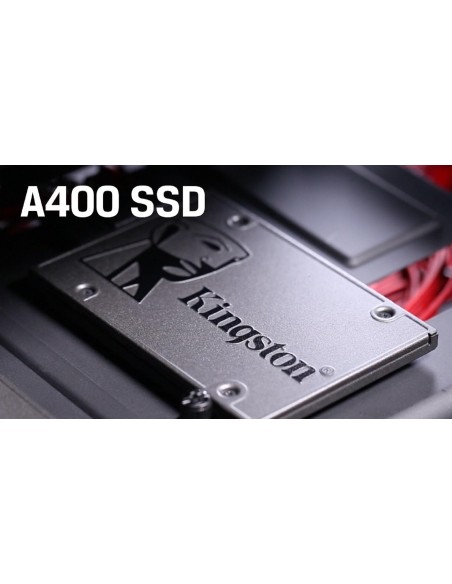 SSD Kingston A400, 240GB, 2.5", SATA III