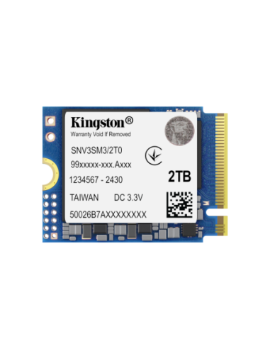 KS SSD 2000G NV3 M2 2230 PCIe 4.0 NVMe