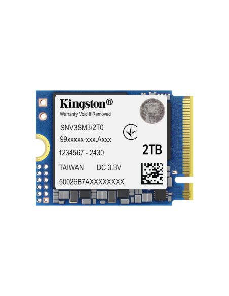 KS SSD 2000G NV3 M2 2230 PCIe 4.0 NVMe