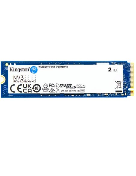 SSD Kingston , SNV3S, M2-2280, 2TB, PCI