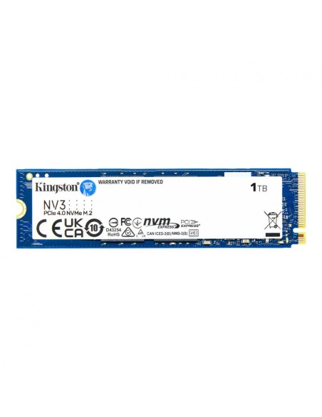 SSD Kingston, SNV3S, M2-2280, 1TB, PCI E