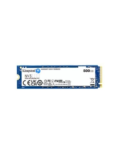 SSD Kingston, SNV3S, M2-2280, 500GB, PC