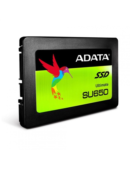SSD Adata SU650, 480GB, 2.5", SATA III