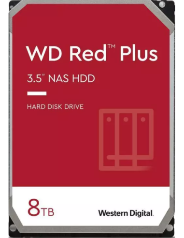 WD HDD3.5 8TB SATA WD80EFPX