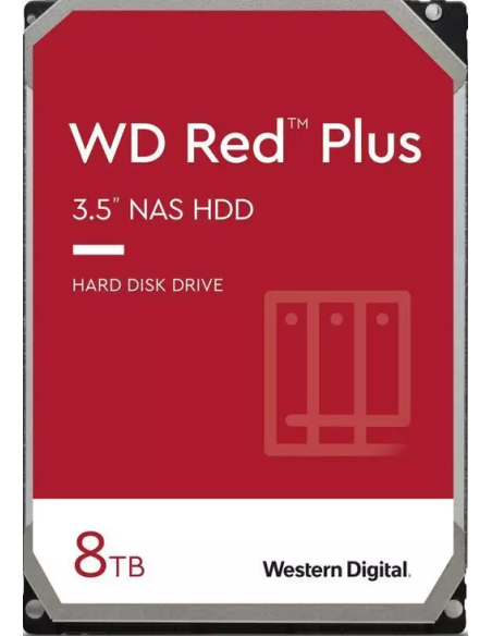 WD HDD3.5 8TB SATA WD80EFPX