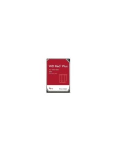 HDD WD Red Plus 4TB SATA-III 5400 RPM 25