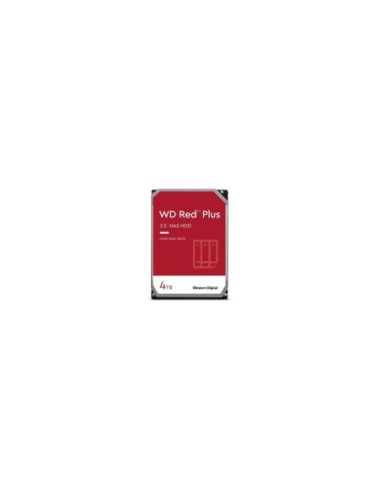 HDD WD Red Plus 4TB SATA-III 5400 RPM 25
