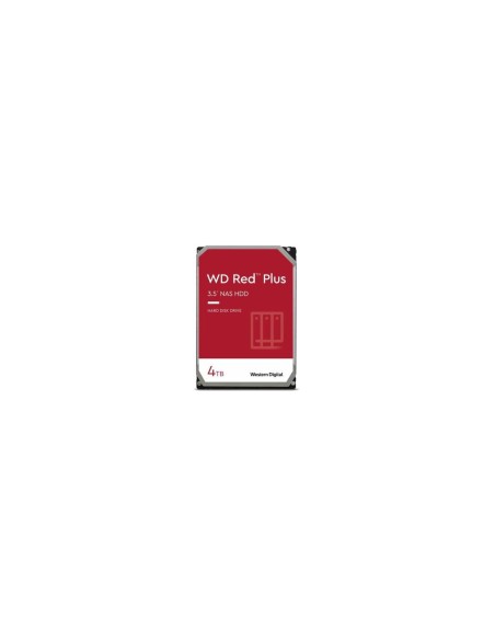HDD WD Red Plus 4TB SATA-III 5400 RPM 25