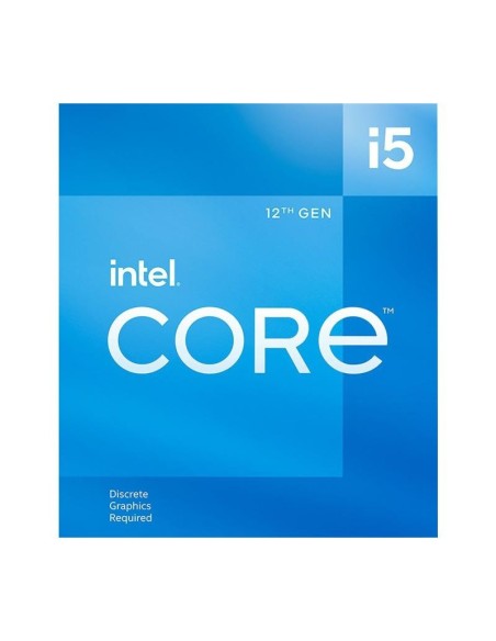 CPU Intel i5-12400F 4.4GHz LGA1700