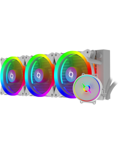 CPU Cooler Aquarius 360 AIO White ARGB