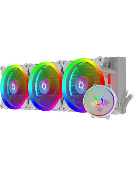CPU Cooler Aquarius 360 AIO White ARGB