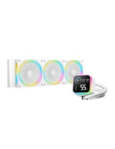CPU COOLER DEEPCOOL LQ360 RGB WHITE