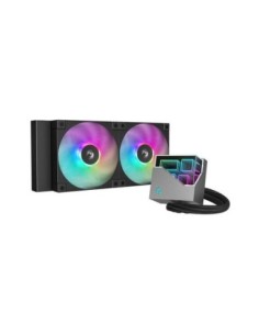 CPU COOLER DEEPCOOL LT240 ARGB BLACK