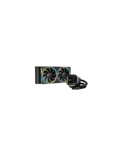CPU COOLER DEEPCOOL LM240 RGB BLACK