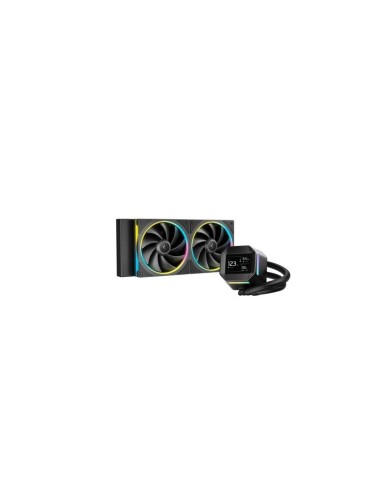CPU COOLER DEEPCOOL LM240 RGB BLACK