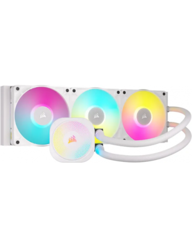 CR COOLER iCUE LINK TITAN 360 RX RGB WHI