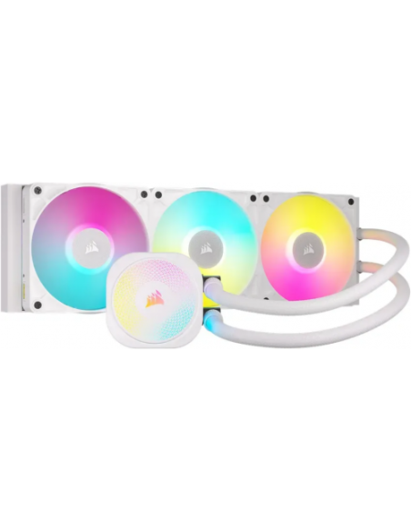 CR COOLER iCUE LINK TITAN 360 RX RGB WHI
