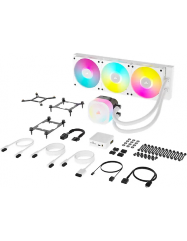 CR COOLER iCUE LINK TITAN 360 RX RGB WHI